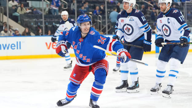 Winnipeg Jets v New York Rangers