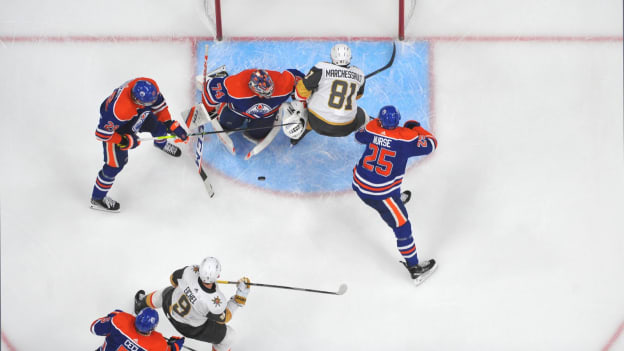GALLERY: Oilers vs. Golden Knights