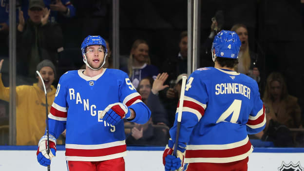 Toronto Maple Leafs v New York Rangers