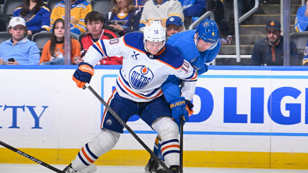 Edmonton Oilers v St. Louis Blues