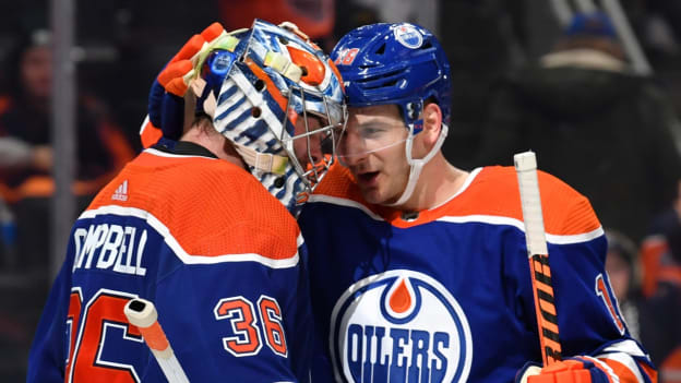 GALLERY: Oilers vs. Islanders
