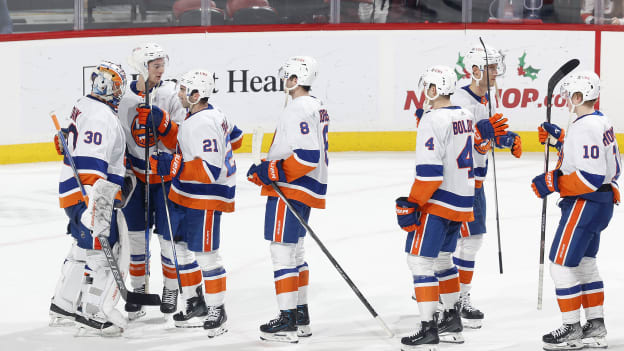 UBS Postgame Photos: Islanders 4, Panthers 3