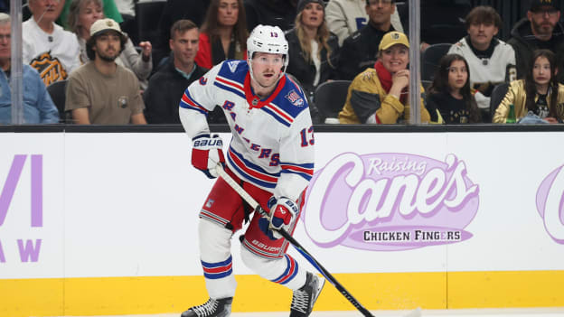 New York Rangers v Vegas Golden Knights