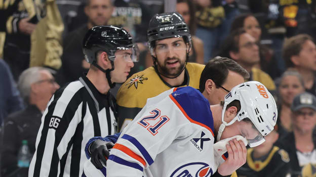 Edmonton Oilers v Vegas Golden Knights - Game Two