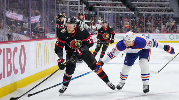 Edmonton Oilers v Ottawa Senators