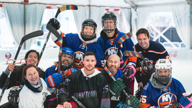 PHOTOS: Islanders Pride Hockey Tournament