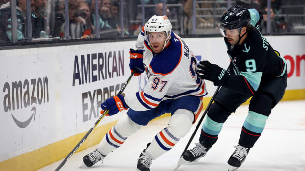 Edmonton Oilers v Seattle Kraken