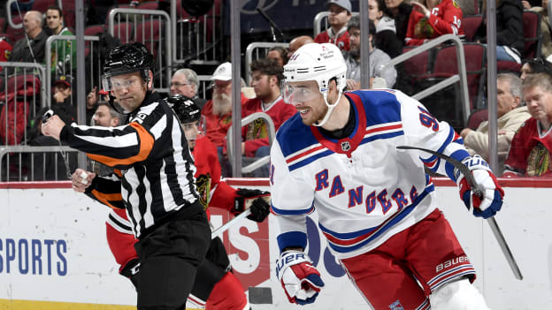 New York Rangers v Chicago Blackhawks