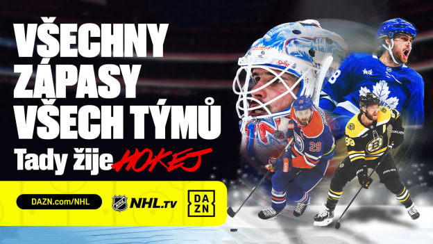 Sledujte každý zápas NHL!