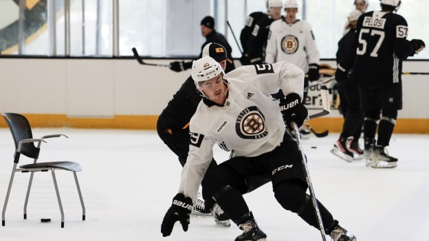 Bruins Announce Roster, Schedule for 2024 Rookie Camp