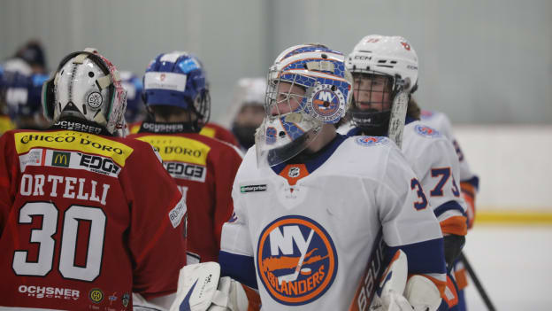 PHOTOS: Jr. Isles vs Swiss Eastern Selects