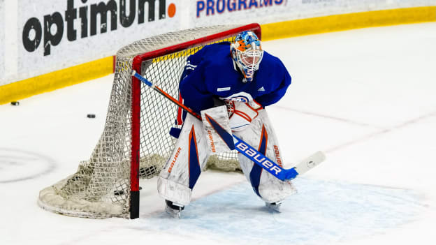 PHOTOS: Islanders Practice Dec. 28