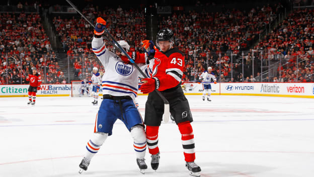 Edmonton Oilers v New Jersey Devils
