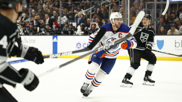 Live Coverage: Oilers at Kings (Game 3)