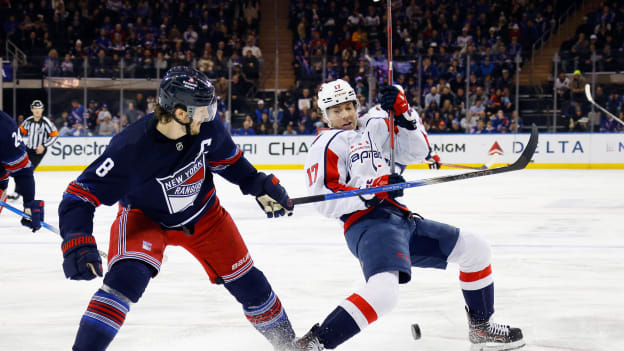 Washington Capitals v New York Rangers