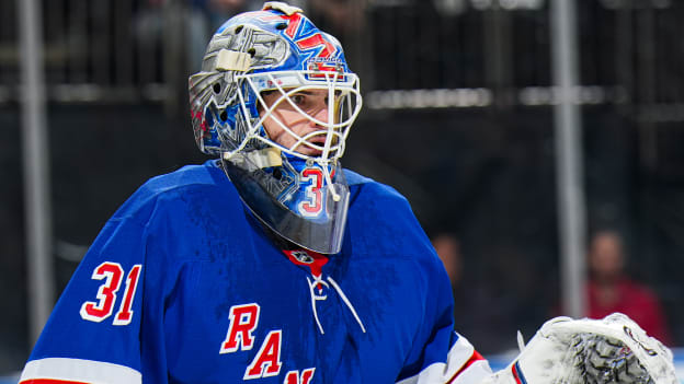 Ottawa Senators v New York Rangers