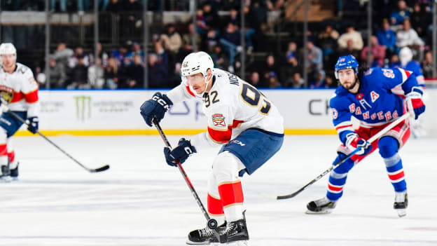 Florida Panthers v New York Rangers