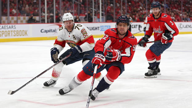 Round 1 Game 4: Florida Panthers at Washington Capitals May 9, 2022