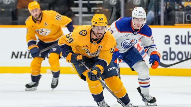 Edmonton Oilers v Nashville Predators