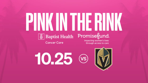 Theme Night - Pink in the Rink 10/25