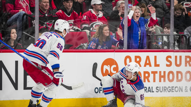 New York Rangers v Carolina Hurricanes