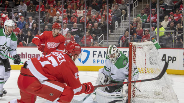 Game 38 | Dallas Stars at Detroit Red Wings