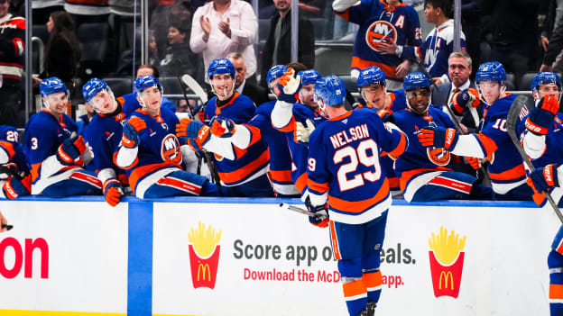 UBS Postgame Photos: Islanders 2, Golden Knights 1