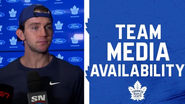 Maple Leafs Full Media Availability | Practice | December 12, 2025