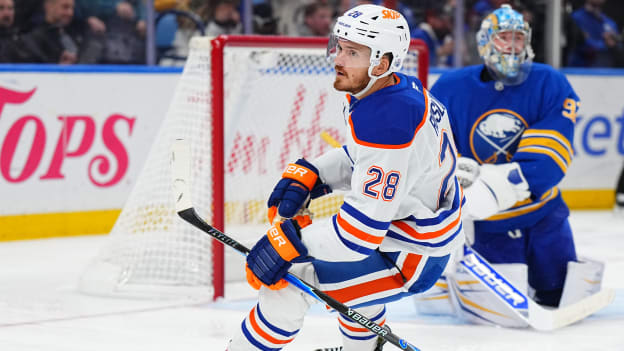 Edmonton Oilers v Buffalo Sabres