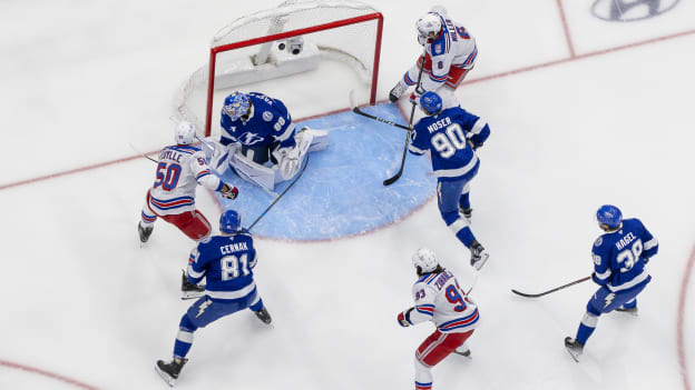 New York Rangers v Tampa Bay Lightning