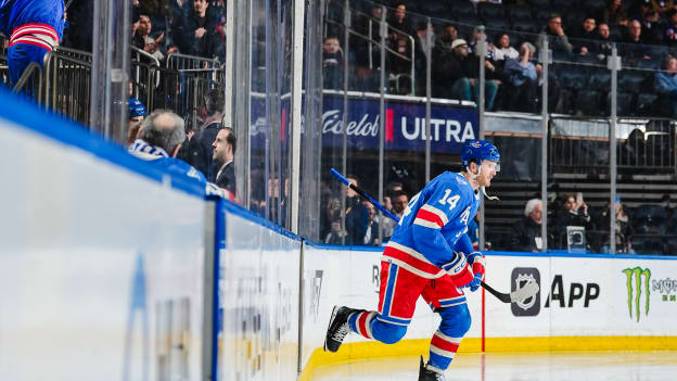Toronto Maple Leafs v New York Rangers