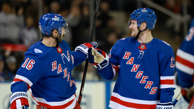 Washington Capitals v New York Rangers