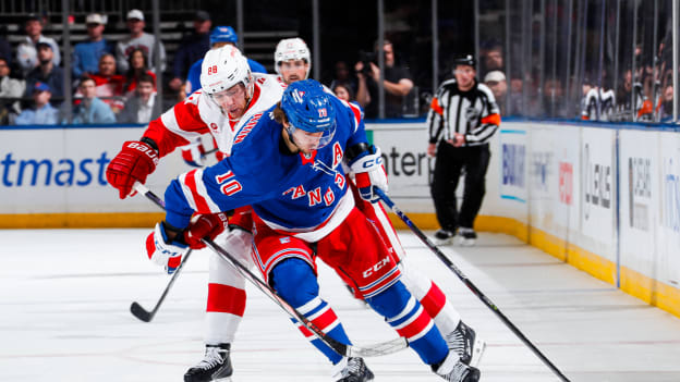 Detroit Red Wings v New York Rangers