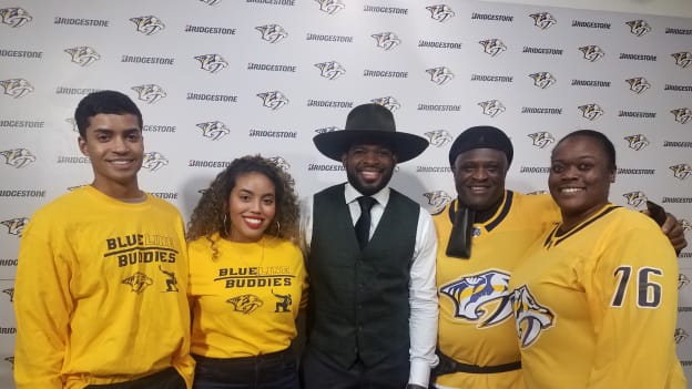 P.K. Subban Blueline Buddies Program