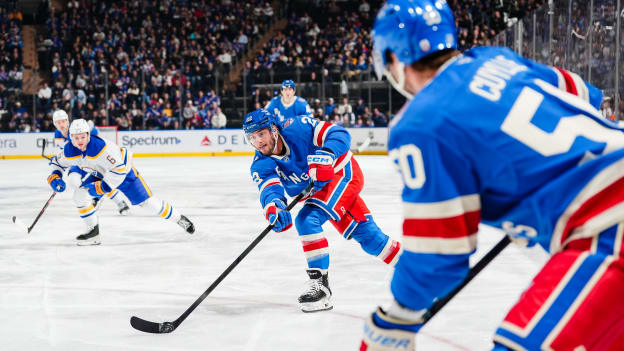 Buffalo Sabres v New York Rangers