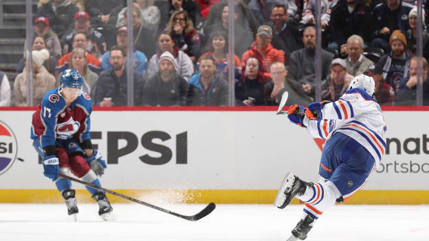 Edmonton Oilers v Colorado Avalanche