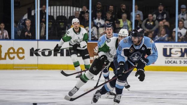 Calder Cup Playoffs Game One: Stars vs. Ads