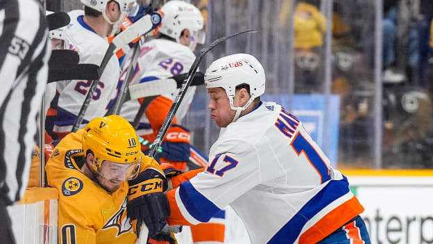 UBS Postgame Photos: Predators 3, Islanders 1