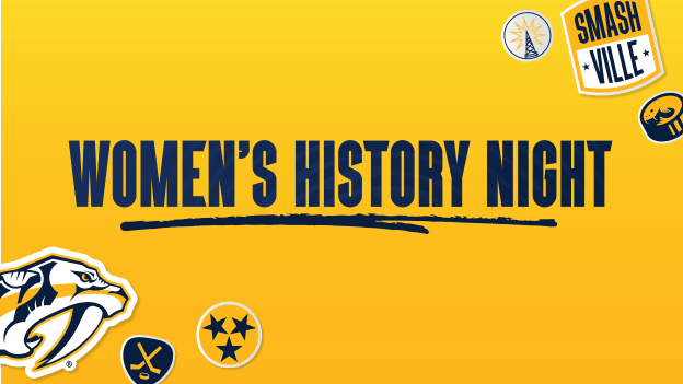 Women's History Night: Thursday, March 6