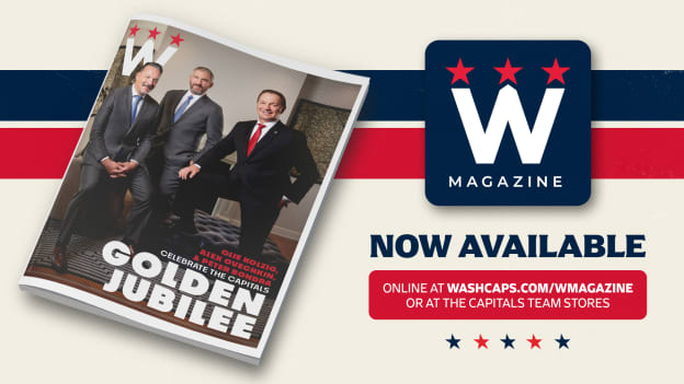 Capitals W Magazine Now Available