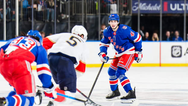 Florida Panthers v New York Rangers