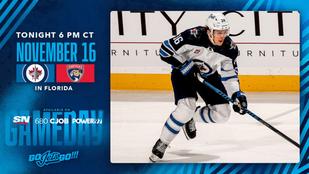 GAMEDAY: Jets at Panthers