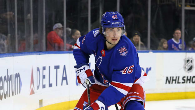 Florida Panthers v New York Rangers