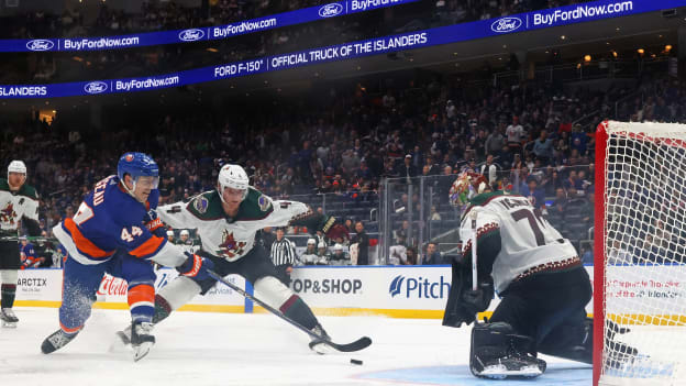 UBS Postgame Photos: Islanders 1, Coyotes 0