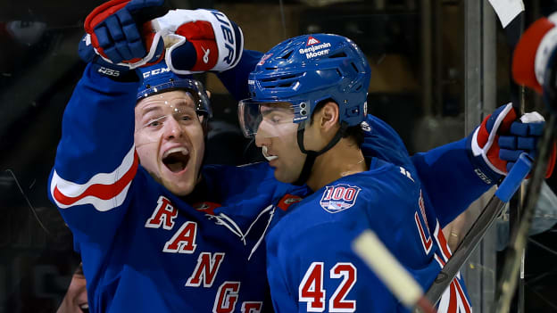 Washington Capitals v New York Rangers