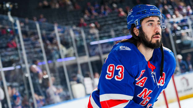 Vegas Golden Knights v New York Rangers