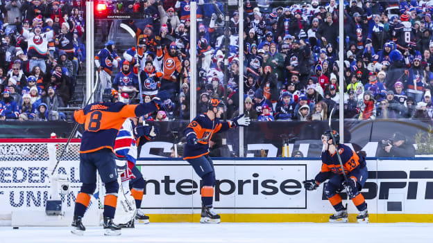 UBS Postgame Photos: Rangers 6, Islanders 5 OT