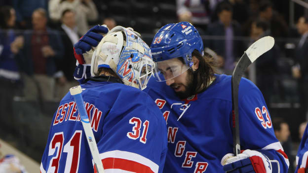Tampa Bay Lightning v New York Rangers