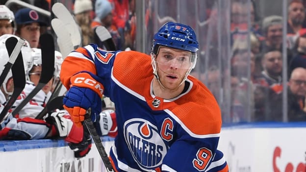 GALLERY: Oilers vs. Capitals