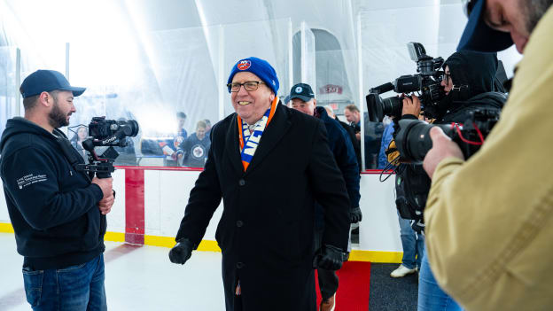 PHOTOS: Peconic Hockey Foundation Unveils Ed Westfall Arena